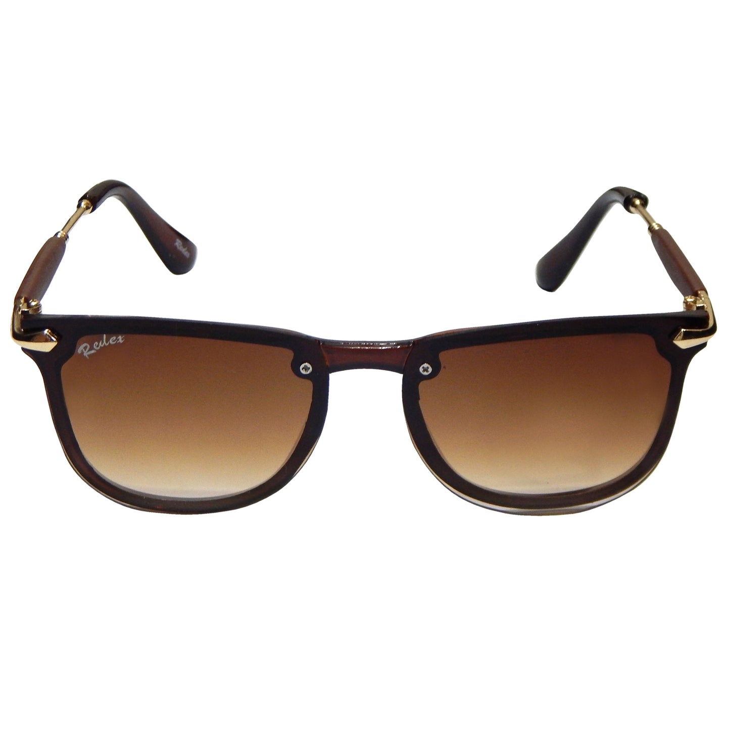 REDEX STYLISH WAYFARER UNISEX BROWN COLOR SUNGLASS