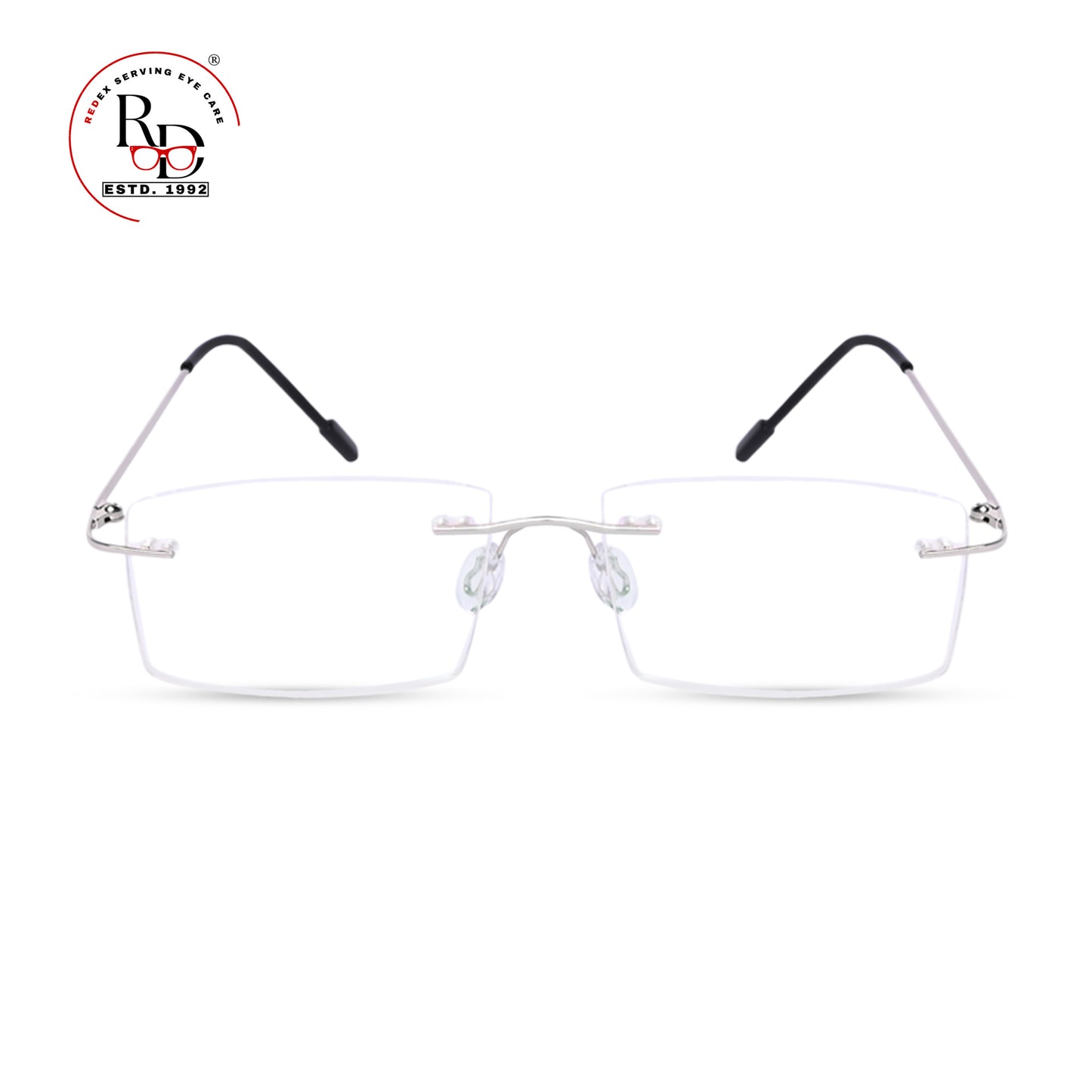 Redex Bluecut Reading Rimless Glass For Unisex
