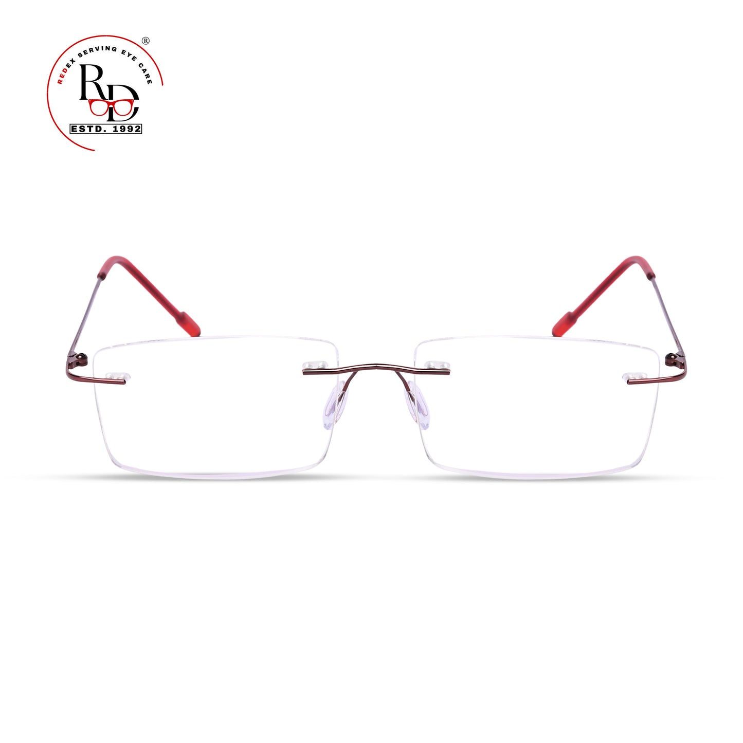 Redex Bluecut Reading Rimless Glass For Unisex