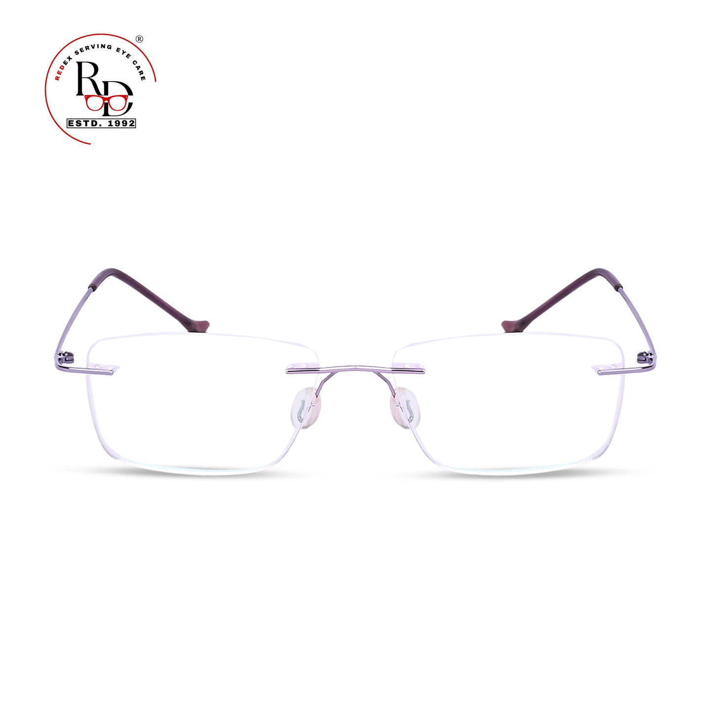 Redex Bluecut Reading Rimless Glass For Unisex
