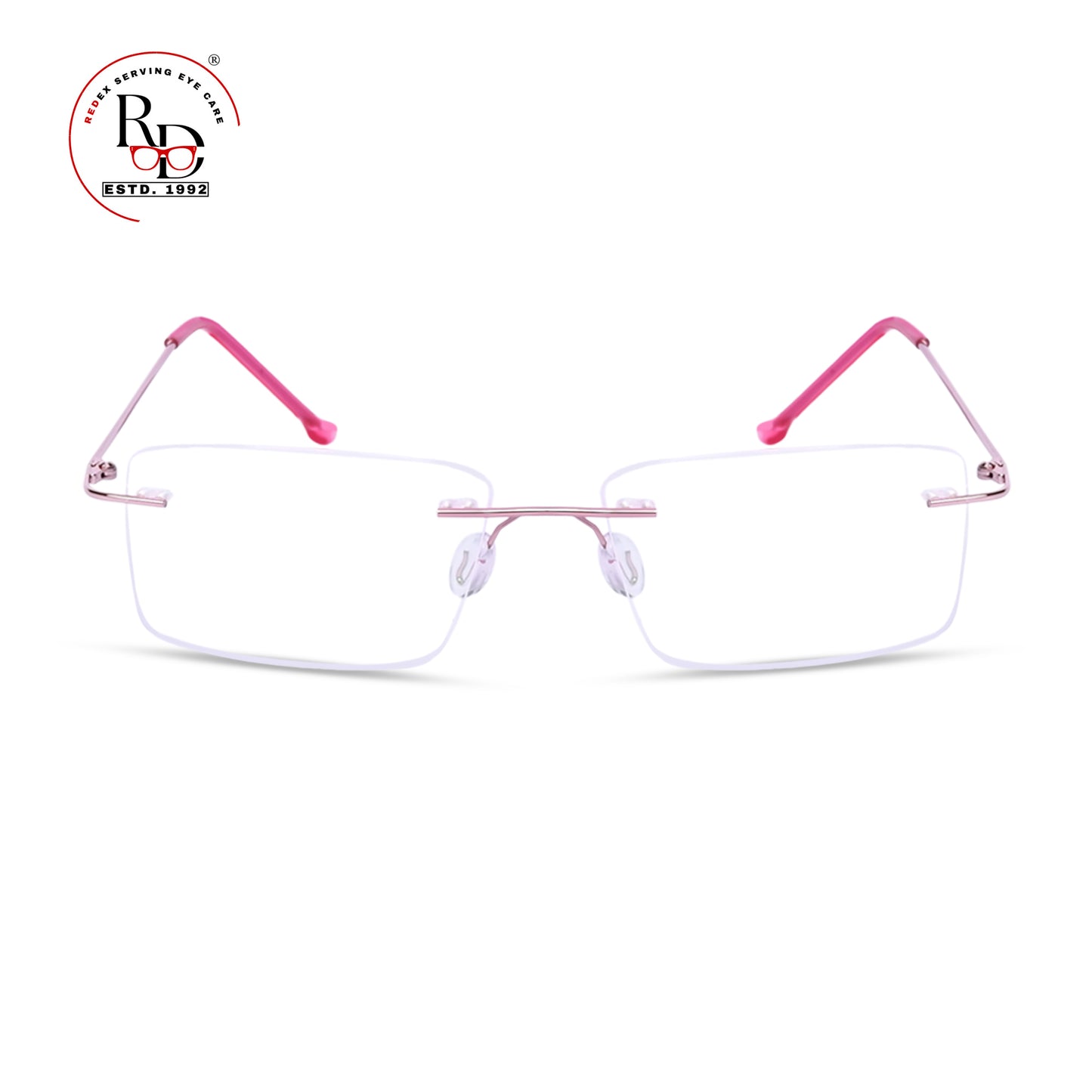 Redex Bluecut Reading Rimless Glass For Unisex
