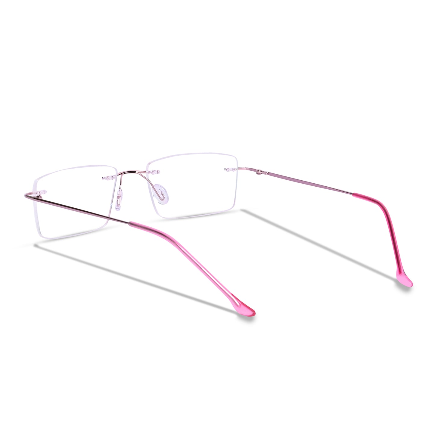 Redex Bluecut Reading Rimless Glass For Unisex