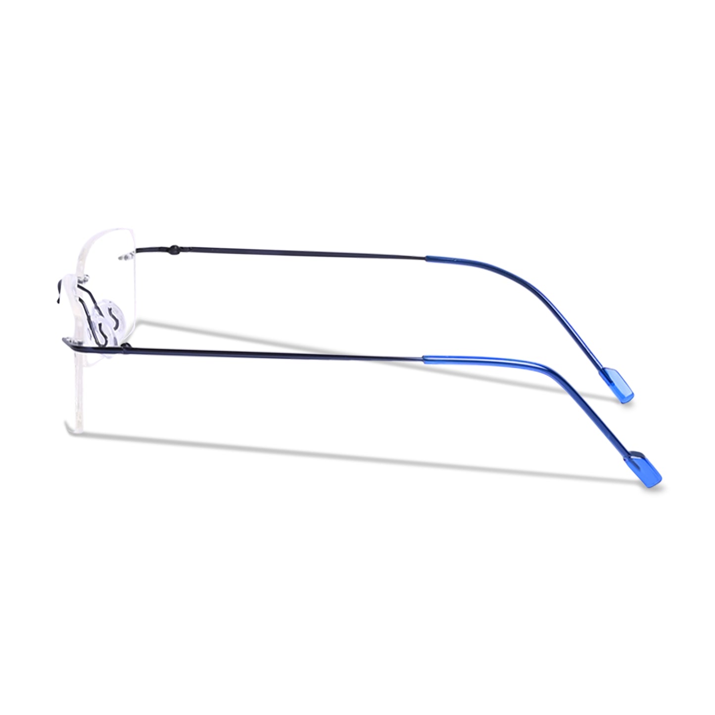 Redex Bluecut Reading Rimless Glass For Unisex