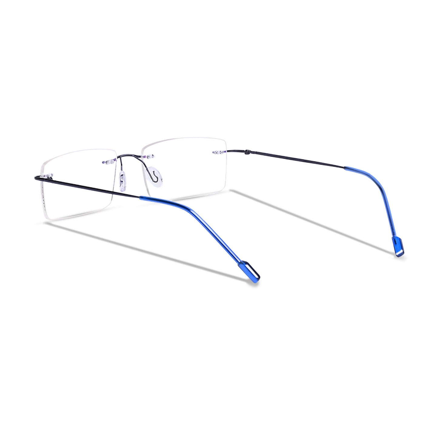 Redex Bluecut Reading Rimless Glass For Unisex