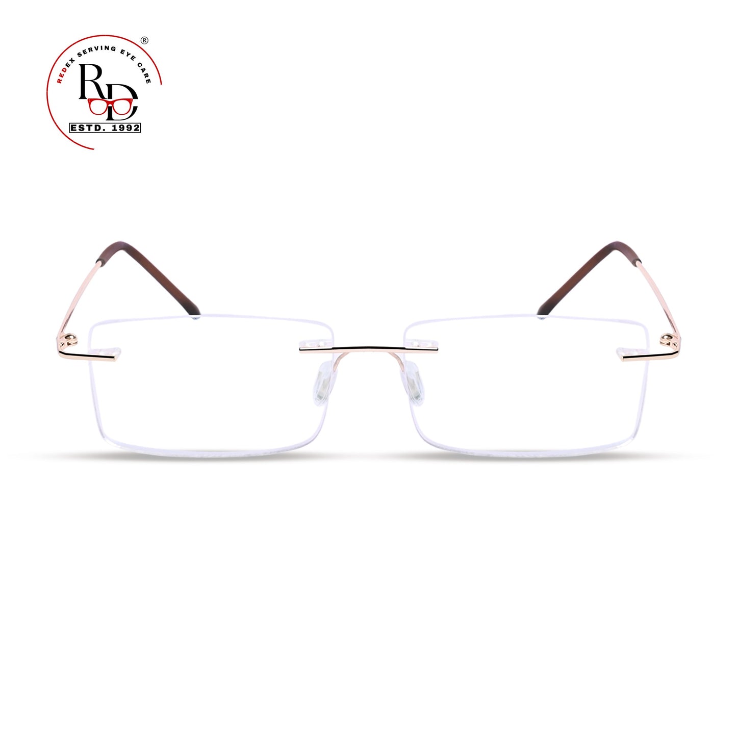Redex Bluecut Reading Rimless Glass For Unisex