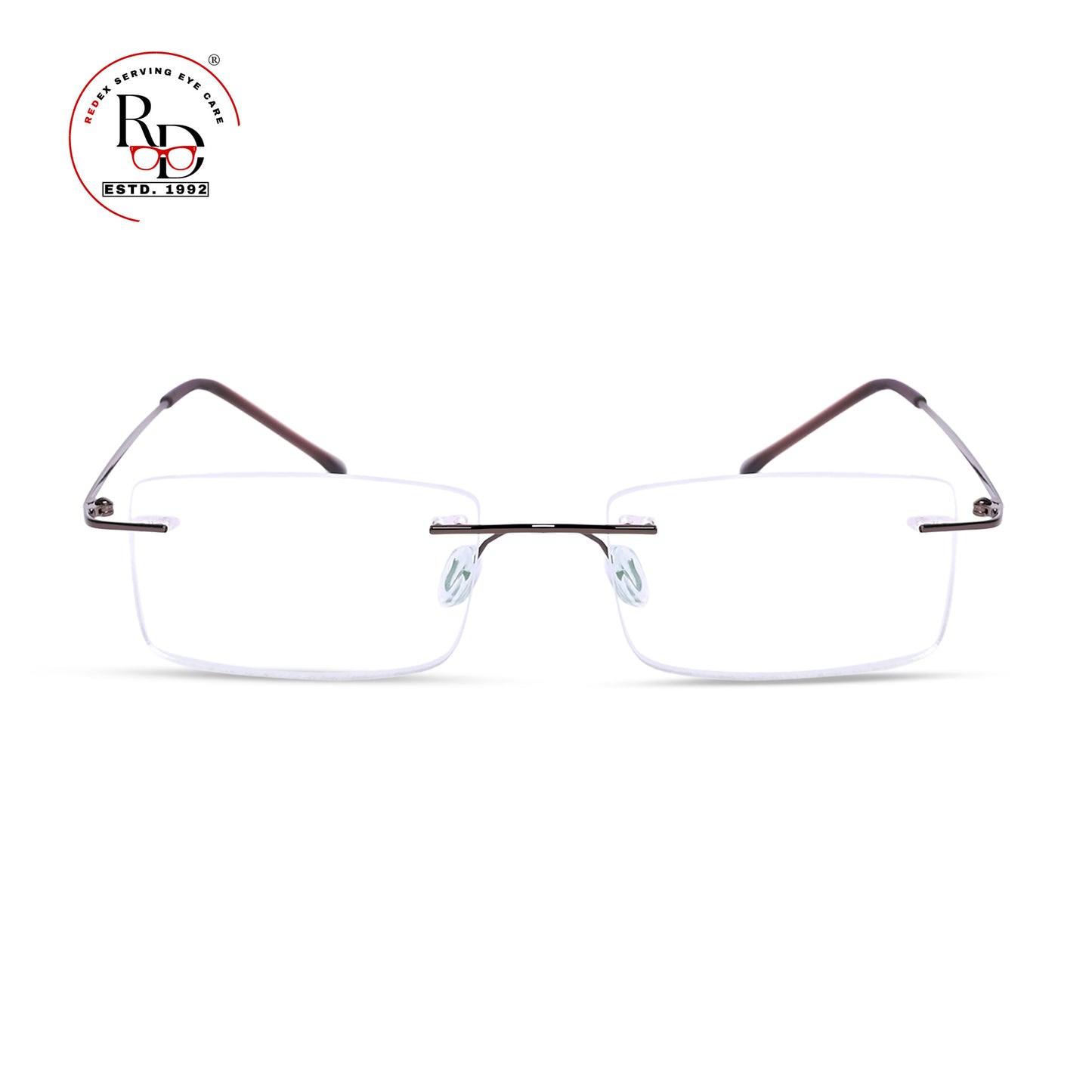 Redex Bluecut Reading Rimless Glass For Unisex