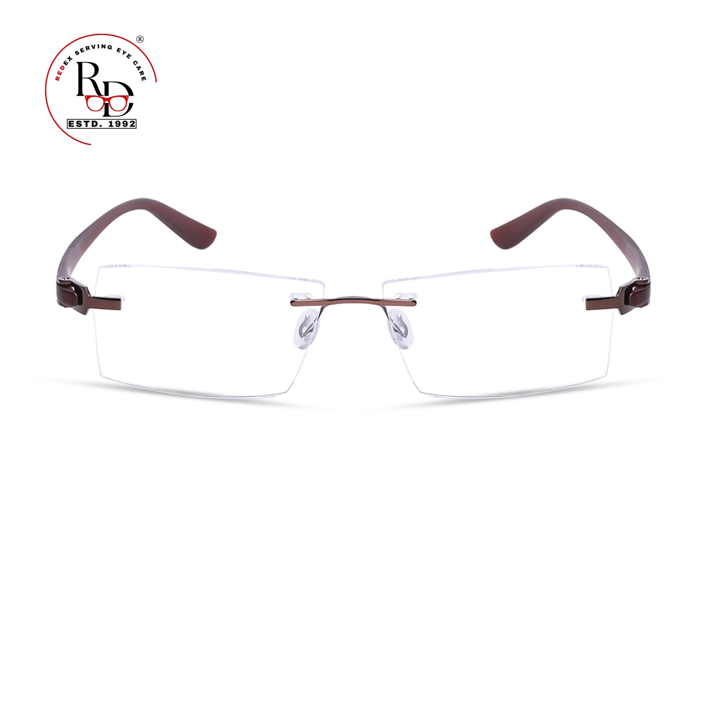 Redex Bluecut Reading Rimless Glass For Unisex