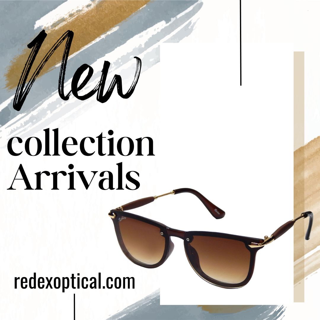 REDEX STYLISH WAYFARER UNISEX BROWN COLOR SUNGLASS