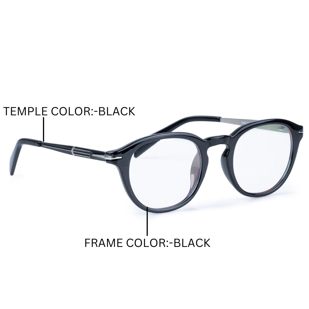 Redex Full Rim Round Frame For Unisex