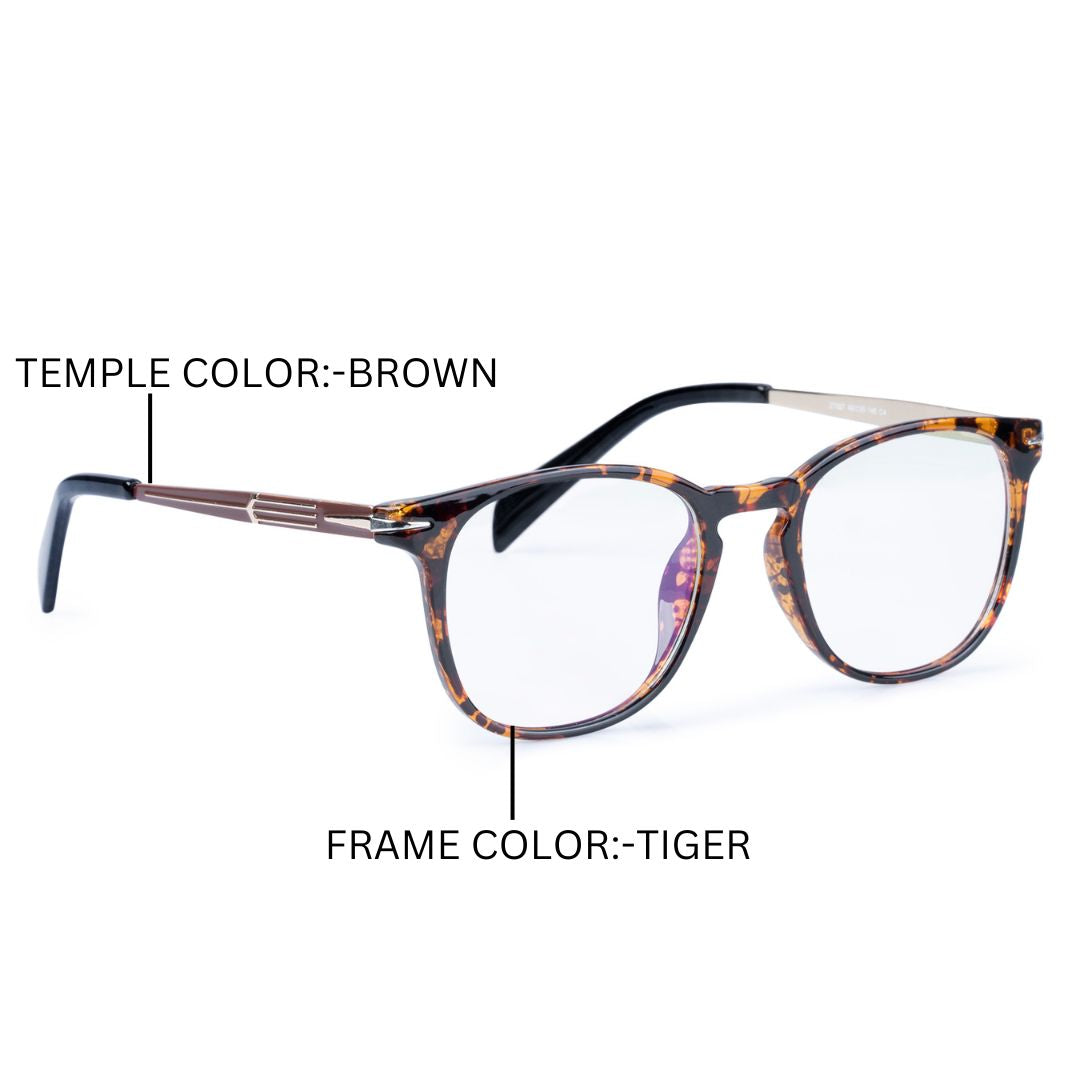 Redex Full Rim Round Frame For Unisex