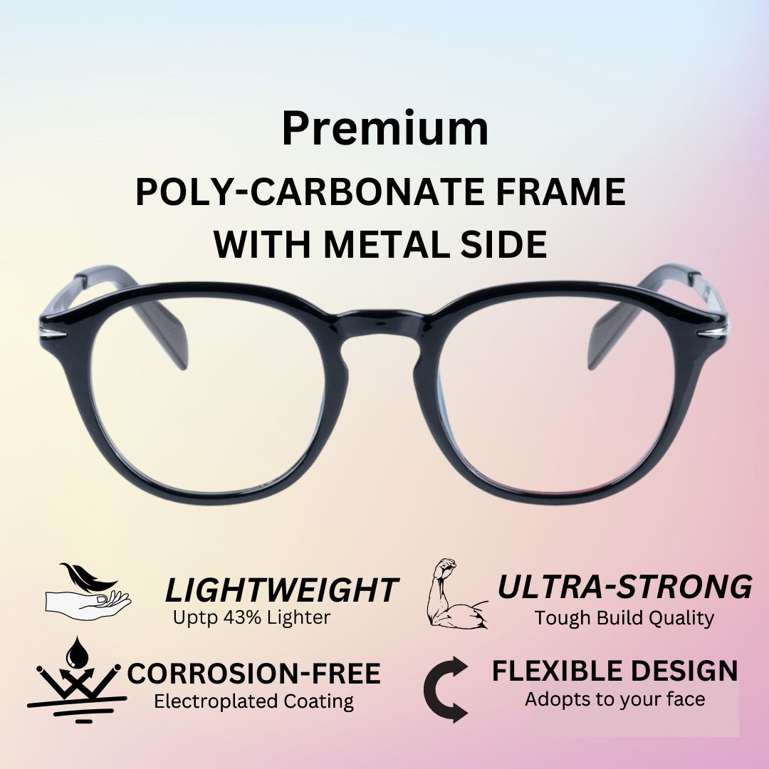 Redex Bluecut Reading Full Frame Glass For Unisex