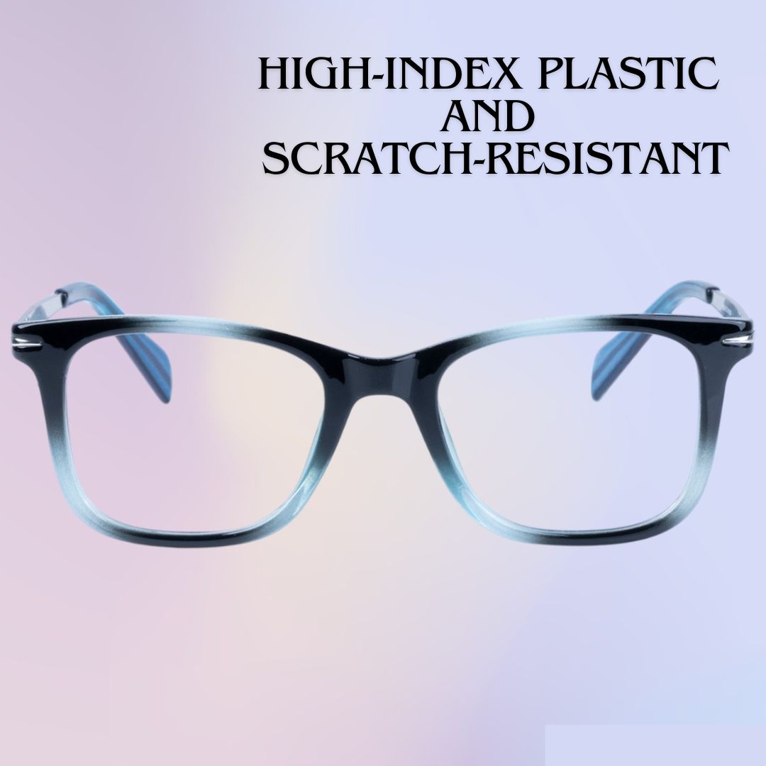 Redex Bluecut Reading Full Frame Glass For Unisex