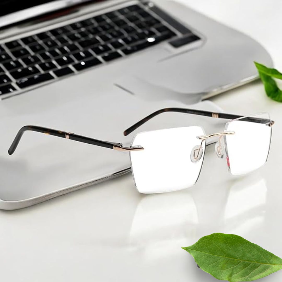 Redex Rimless Glass For Unisex