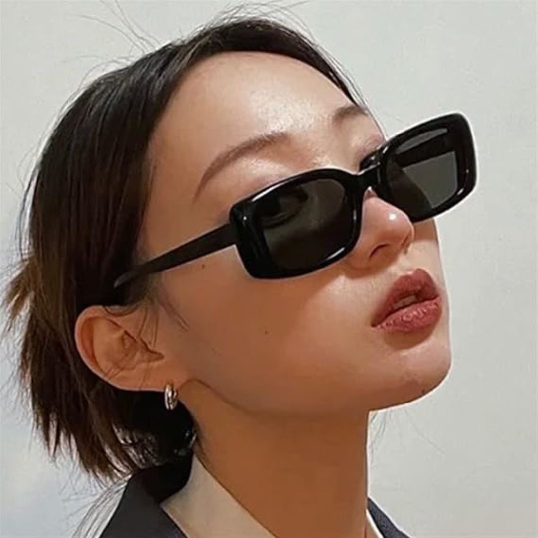 REDEX BLACK COLOR SUNGLASS FOR GIRLS AND WOMEN