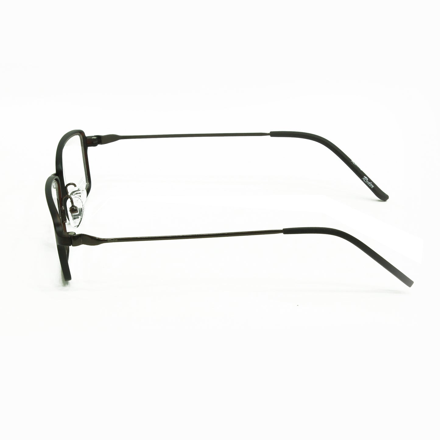 REDEX RECTANGLE STYLISH UNISEX GREY COLOR FULL FRAME