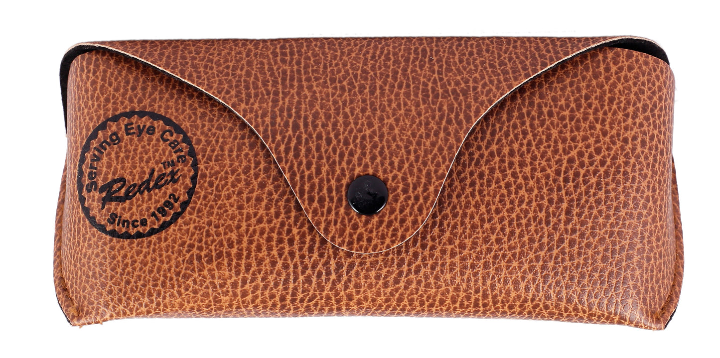 REDEX STYLISH ROUND UNISEX BROWN COLOR SUNGLASS