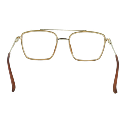 Redex Full Rim Frame Color Golden For Men & Women  (55 mm)