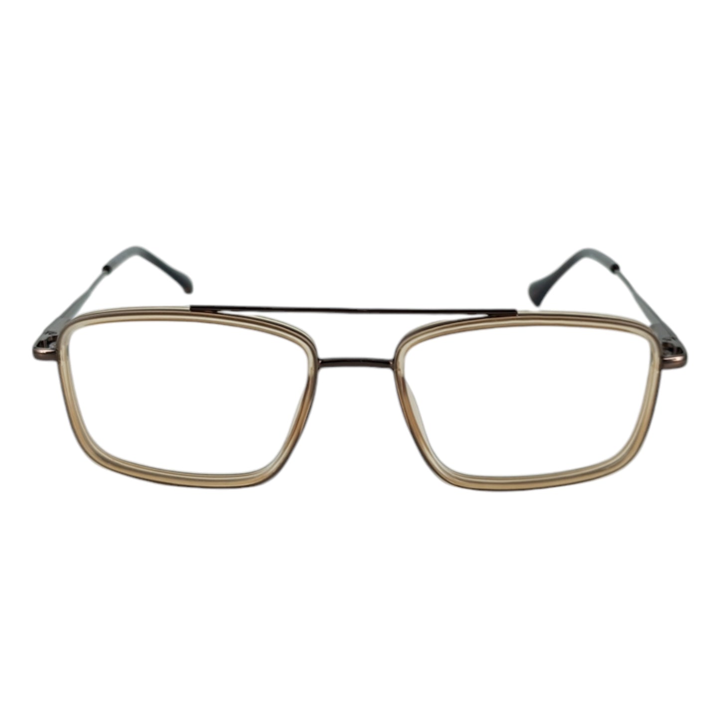 Redex Full Rim Frame Color Beige For Men & Women  (55 mm)