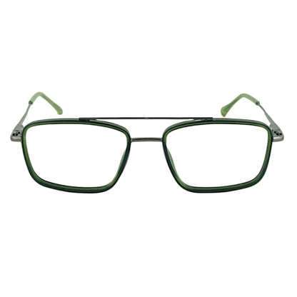 Redex Full Rim Frame Color Green For Men & Women  (55 mm)