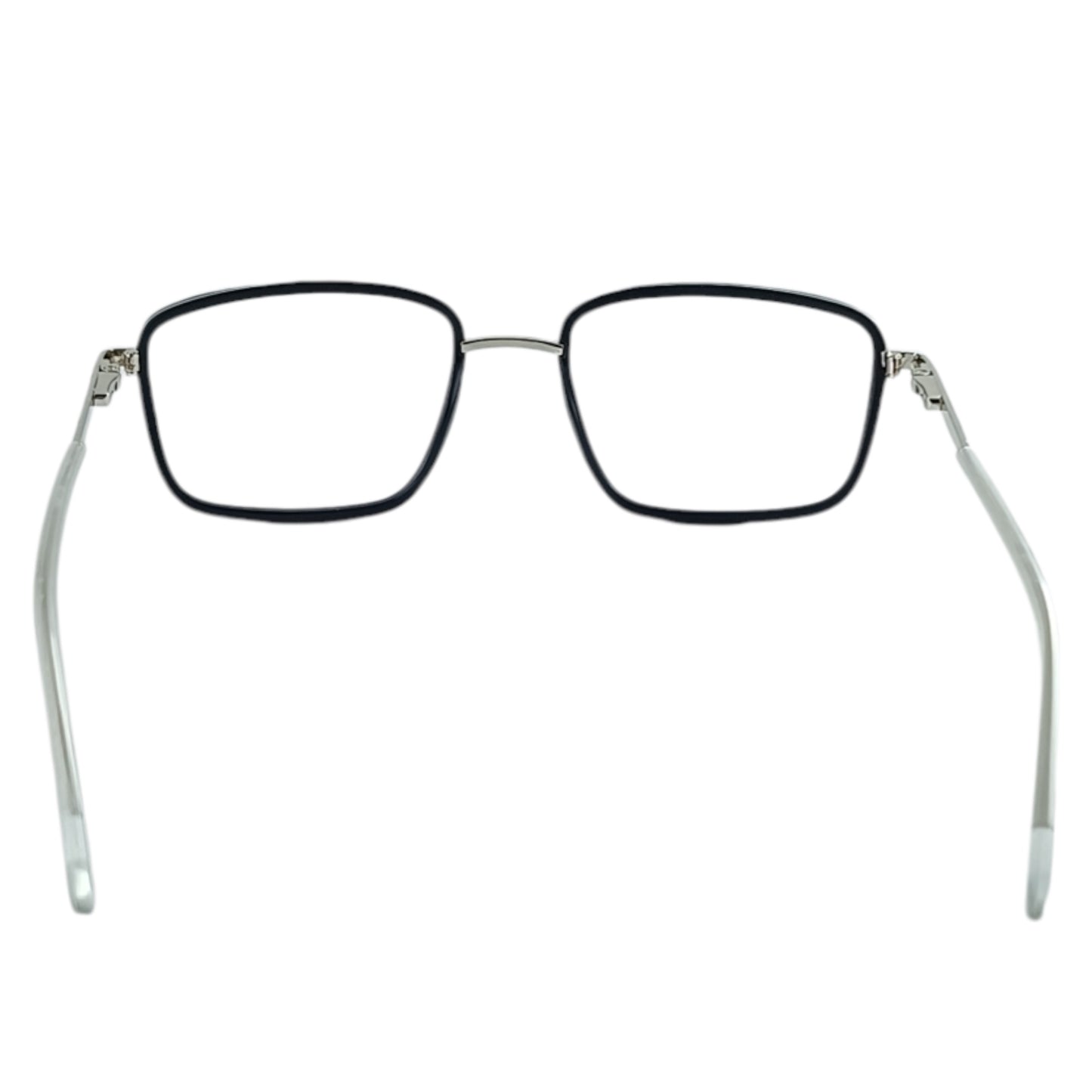 Redex Full Rim Frame Color Black & silver For Men & Women  (55 mm)