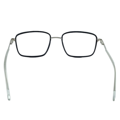 Redex Full Rim Frame Color Black & silver For Men & Women  (55 mm)