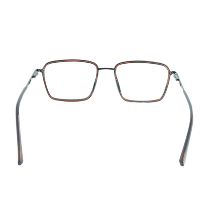 Redex Full Rim Frame Color Brown   For Men & Women  (55 mm)