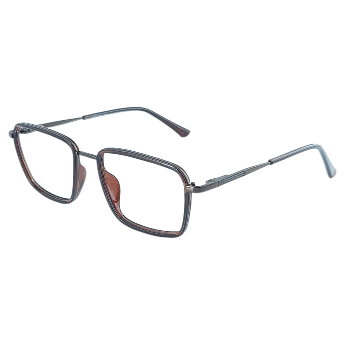 Redex Full Rim Frame Color Brown   For Men & Women  (55 mm)