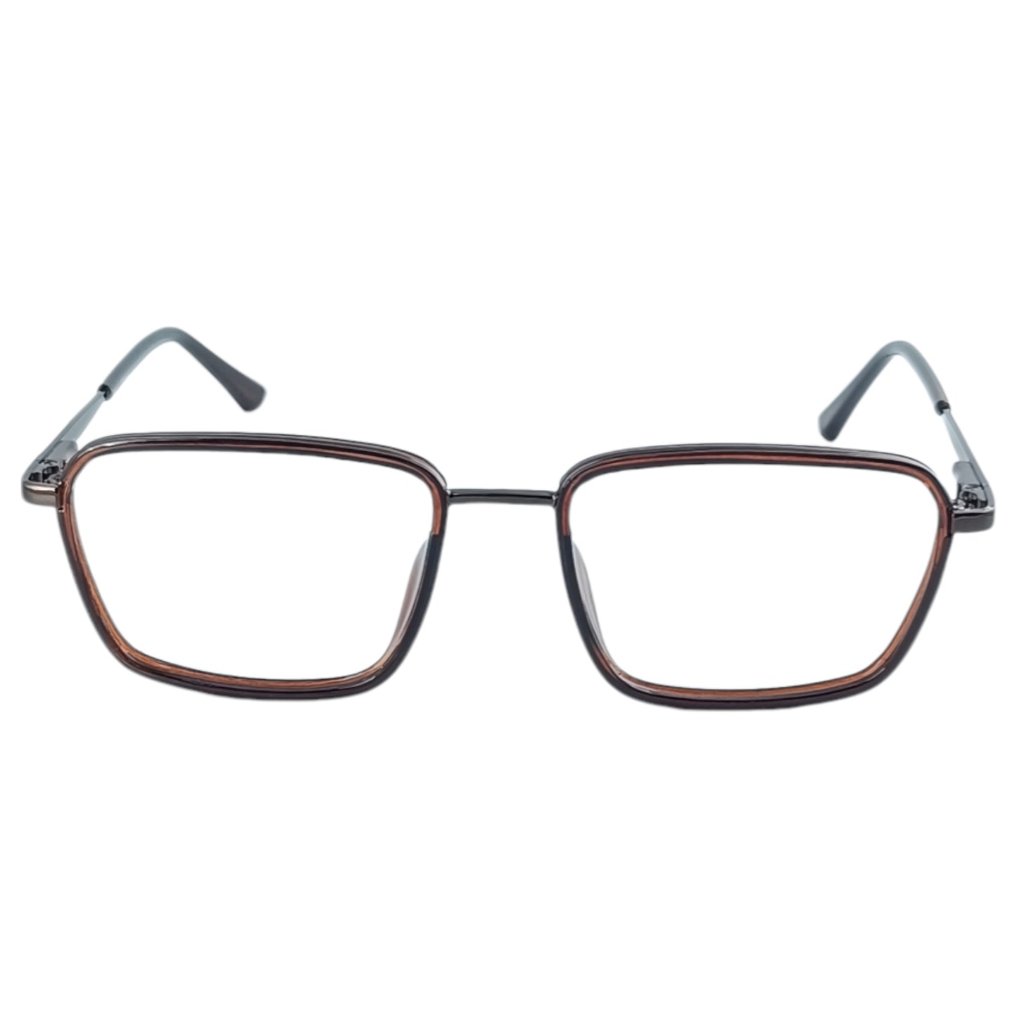 Redex Full Rim Frame Color Brown   For Men & Women  (55 mm)