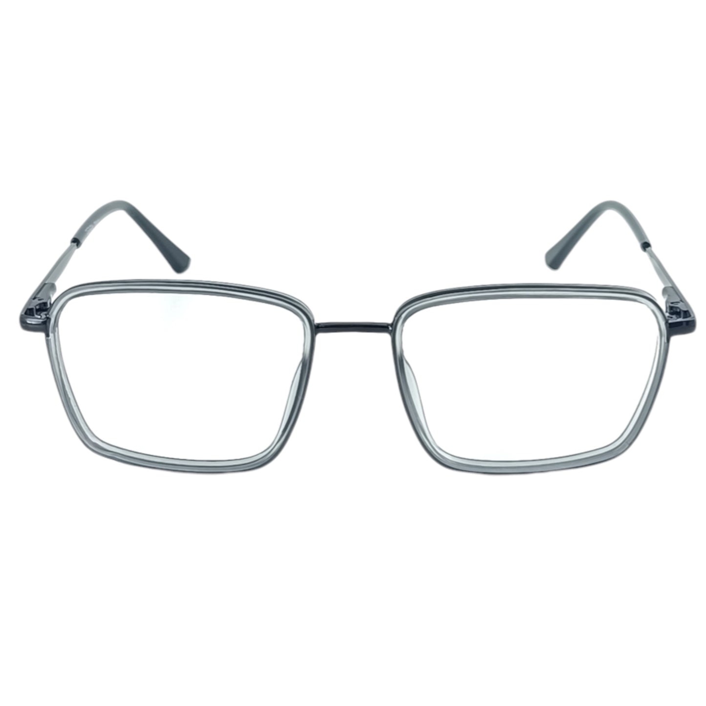 Redex Full Rim Frame Color Grey For Men & Women  (55 mm)