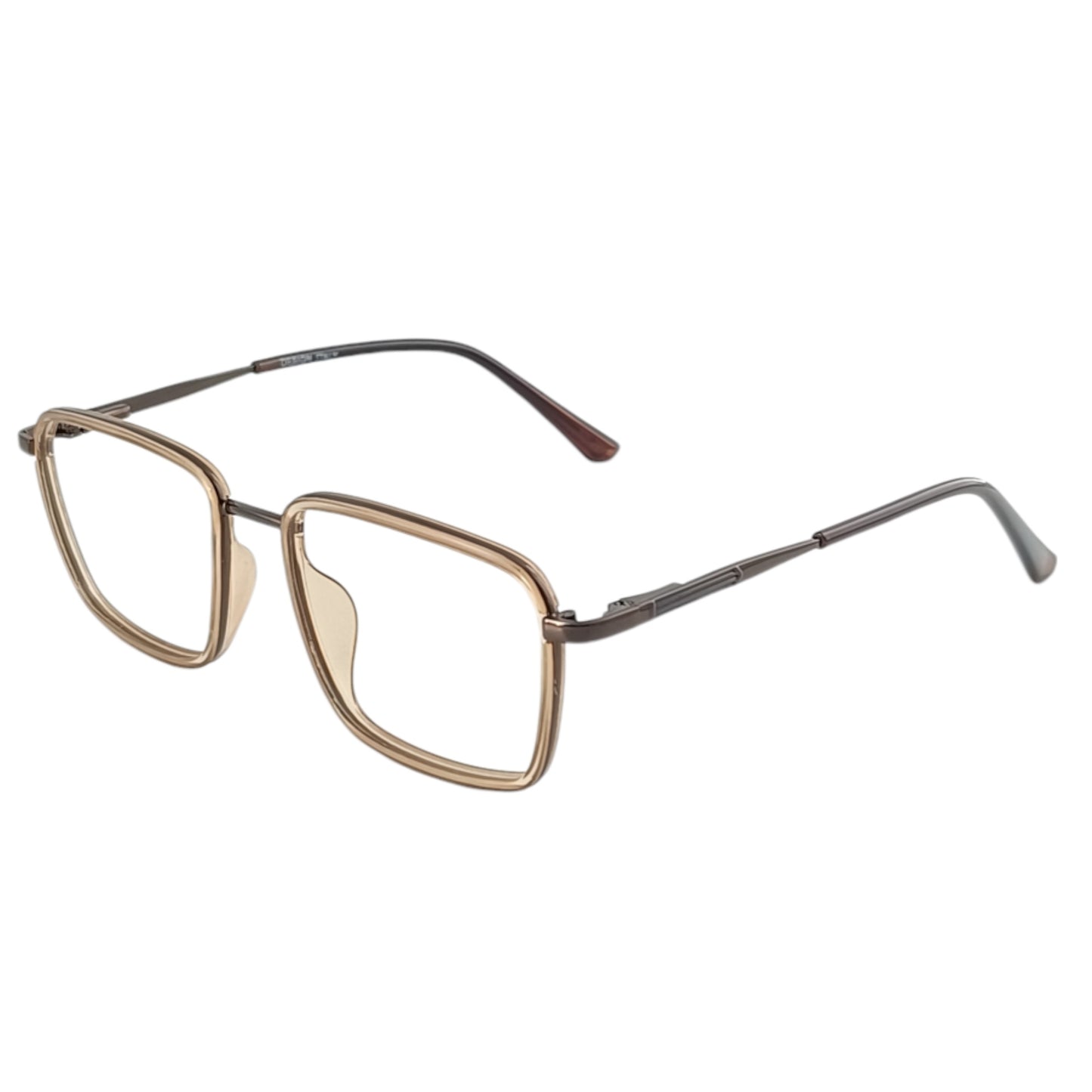 Redex Full Rim Frame Color Beige For Men & Women  (55 mm)