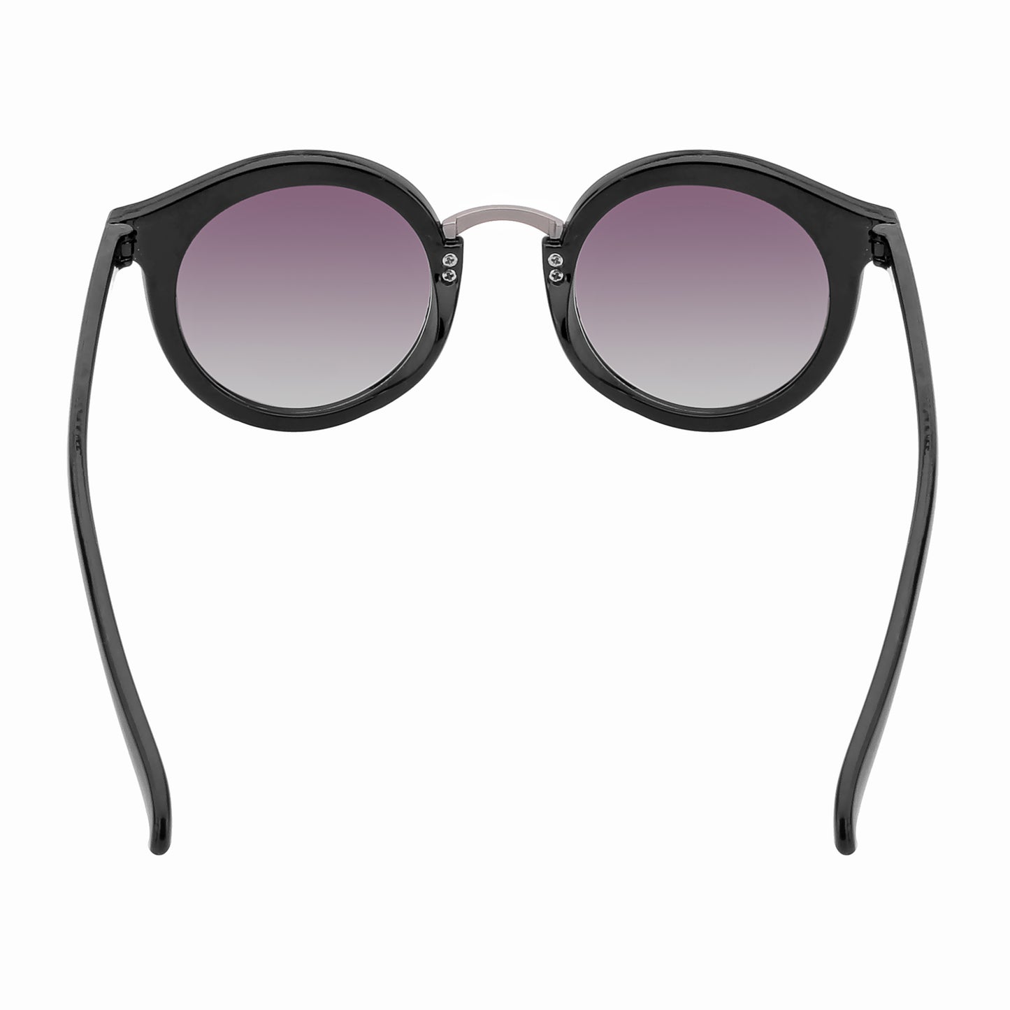 REDEX STYLISH ROUND UNISEX BLACK COLOR SUNGLASS