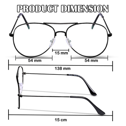 Redex Photochromatic Bifocal Bluecut Reading Avaitor Frame