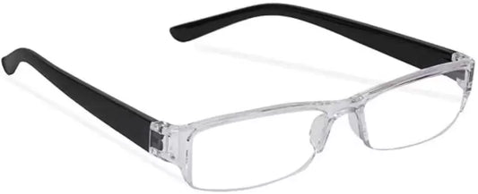 Half Rim (+1.00)  Rectangle Anti Glare & Blue Cut Reading Glass