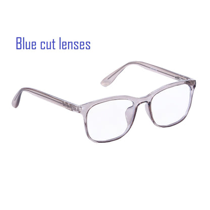 Redex Zero Power Blue-Cut Computer Glass Anti glare Block Harmful Rays Full Rim Rectangle Eye wear Spectacle Eye Frame