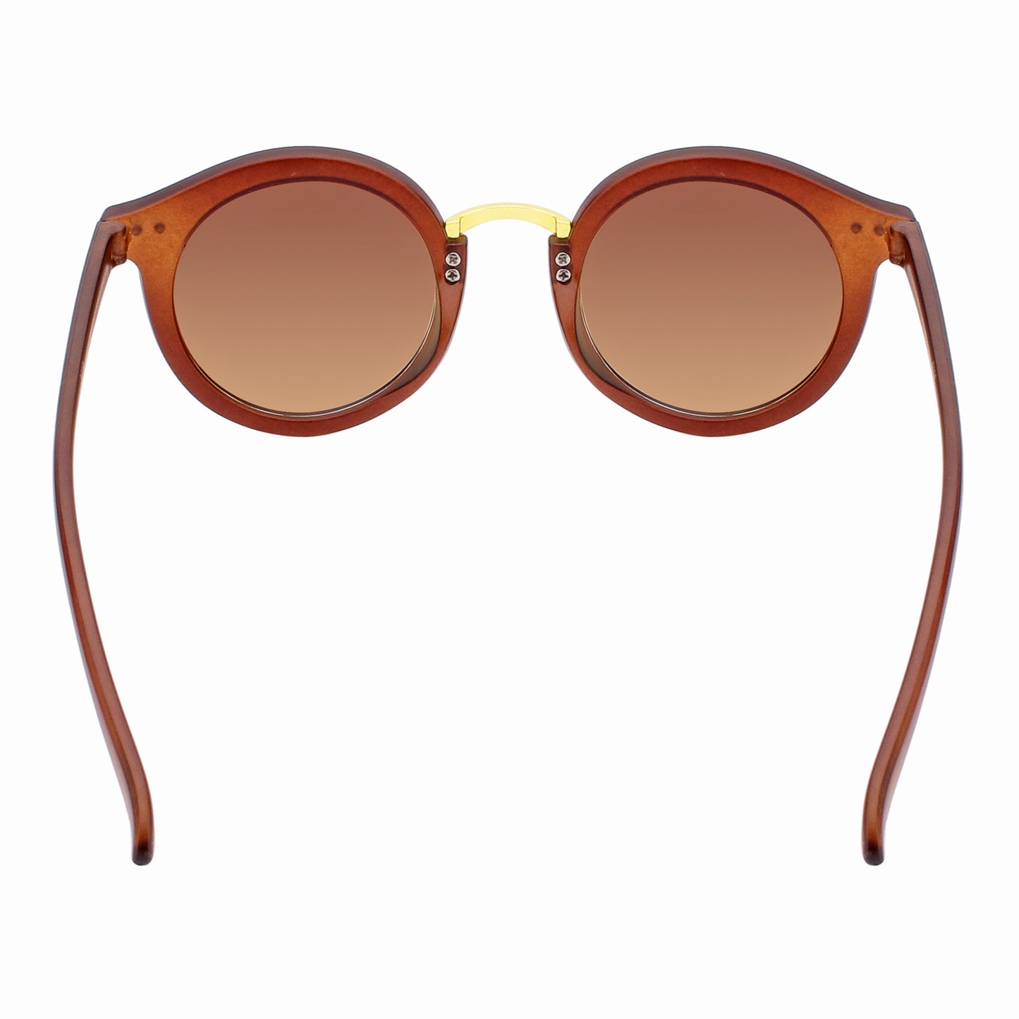 REDEX STYLISH ROUND UNISEX BROWN  COLOR SUNGLASS