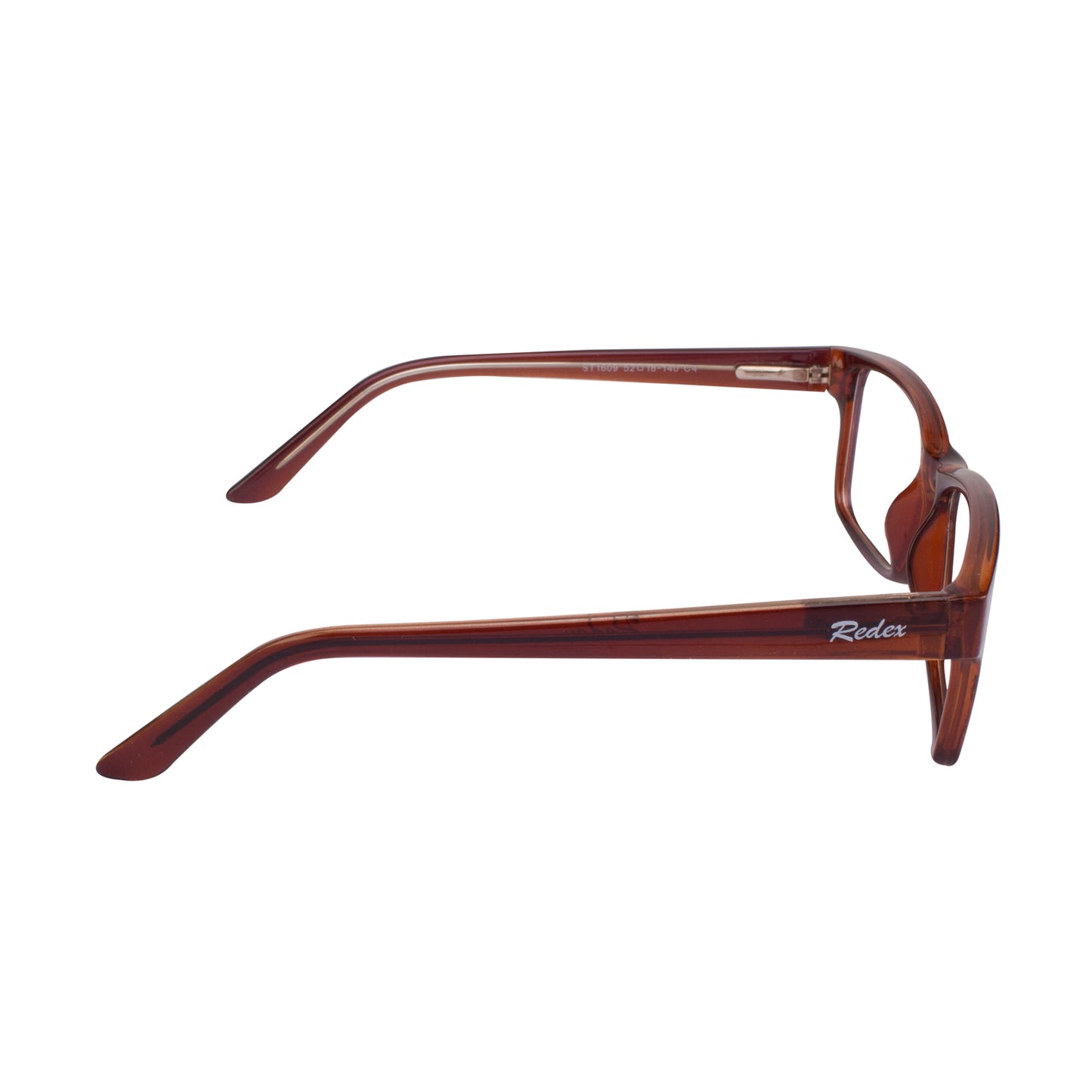 REDEX RECTANGLE  UNISEX BROWN COLOR FULL FRAME