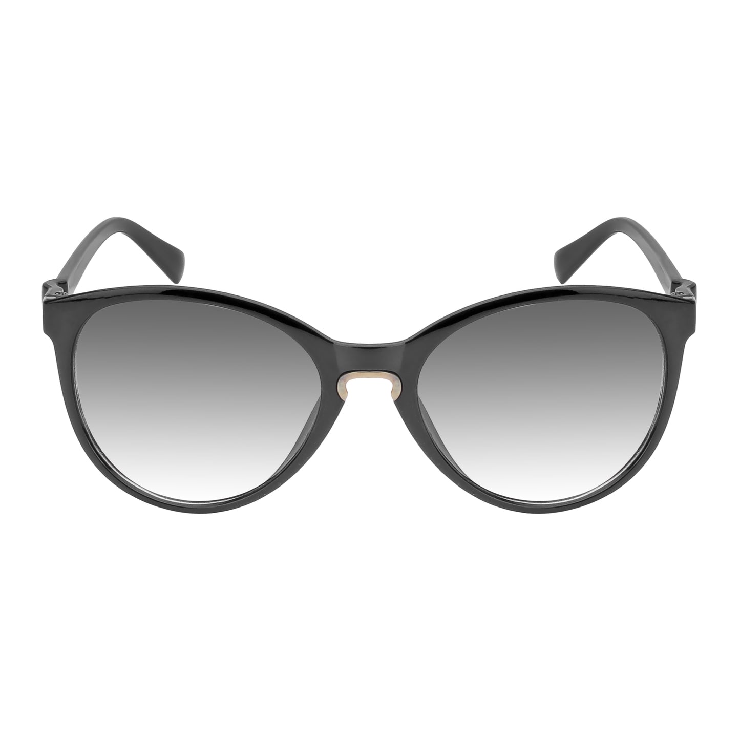 REDEX STYLISH OVERSIZED UNISEX BLACK COLOR SUNGLASS