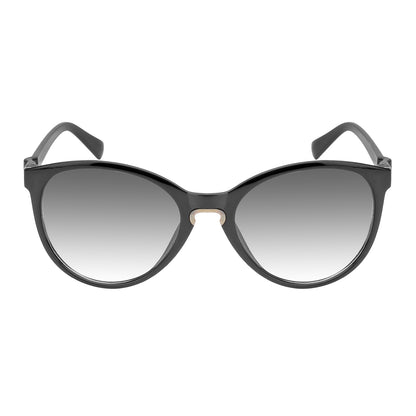 REDEX STYLISH OVERSIZED UNISEX BLACK COLOR SUNGLASS