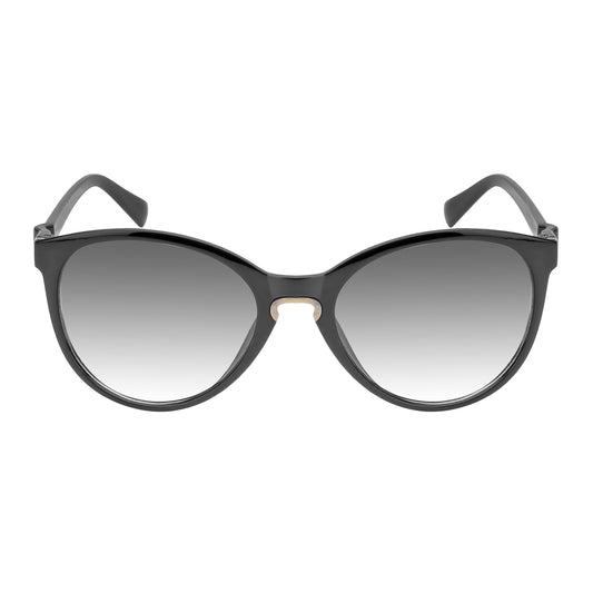 REDEX STYLISH OVERSIZED UNISEX BLACK COLOR SUNGLASS