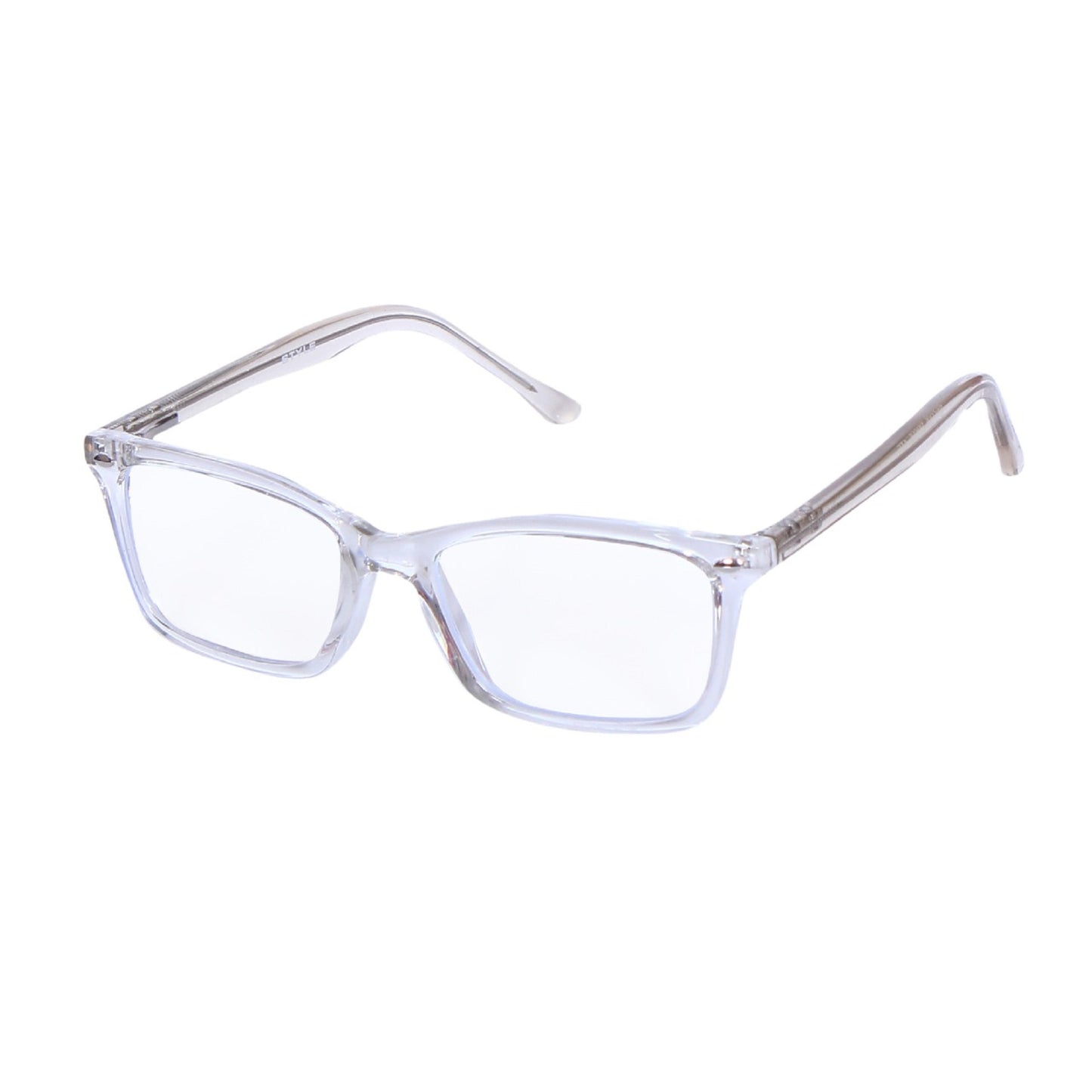 Redex Zero Power Blue-Cut Computer Glass Anti glare Block Harmful Rays Full Rim Rectangle Eye wear Spectacle Eye Frame