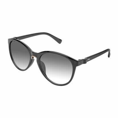 REDEX STYLISH OVERSIZED UNISEX BLACK COLOR SUNGLASS