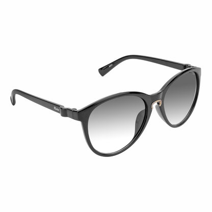 REDEX STYLISH OVERSIZED UNISEX BLACK COLOR SUNGLASS