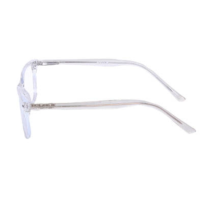 Redex Zero Power Blue-Cut Computer Glass Anti glare Block Harmful Rays Full Rim Rectangle Eye wear Spectacle Eye Frame