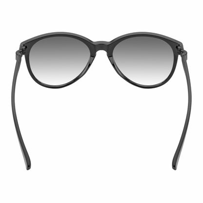 REDEX STYLISH OVERSIZED UNISEX BLACK COLOR SUNGLASS