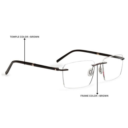 Redex Rimless Glass For Unisex