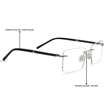 Redex Rimless Glass For Unisex