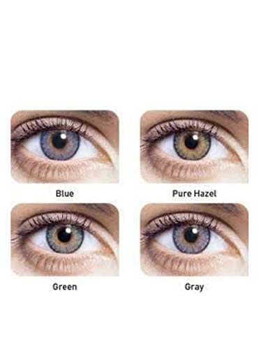 ALCON Freshlook One-Day Color Powerless 10 Lens + 10 Lens (Grey, Pure Hazel)