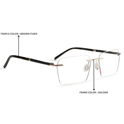 Redex Rimless Glass For Unisex