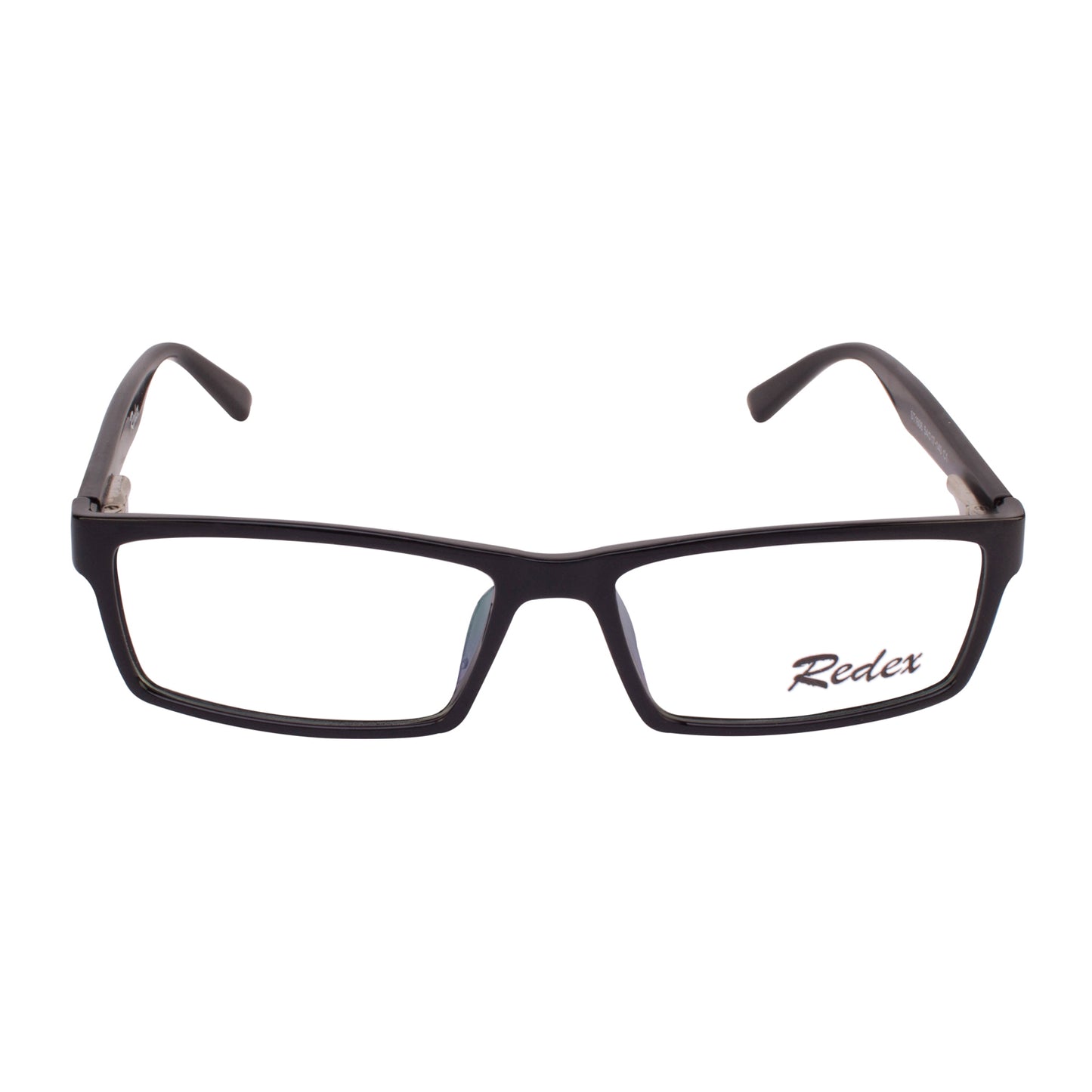 REDEX RECTANGLE  UNISEX BLACK COLOR FULL FRAME