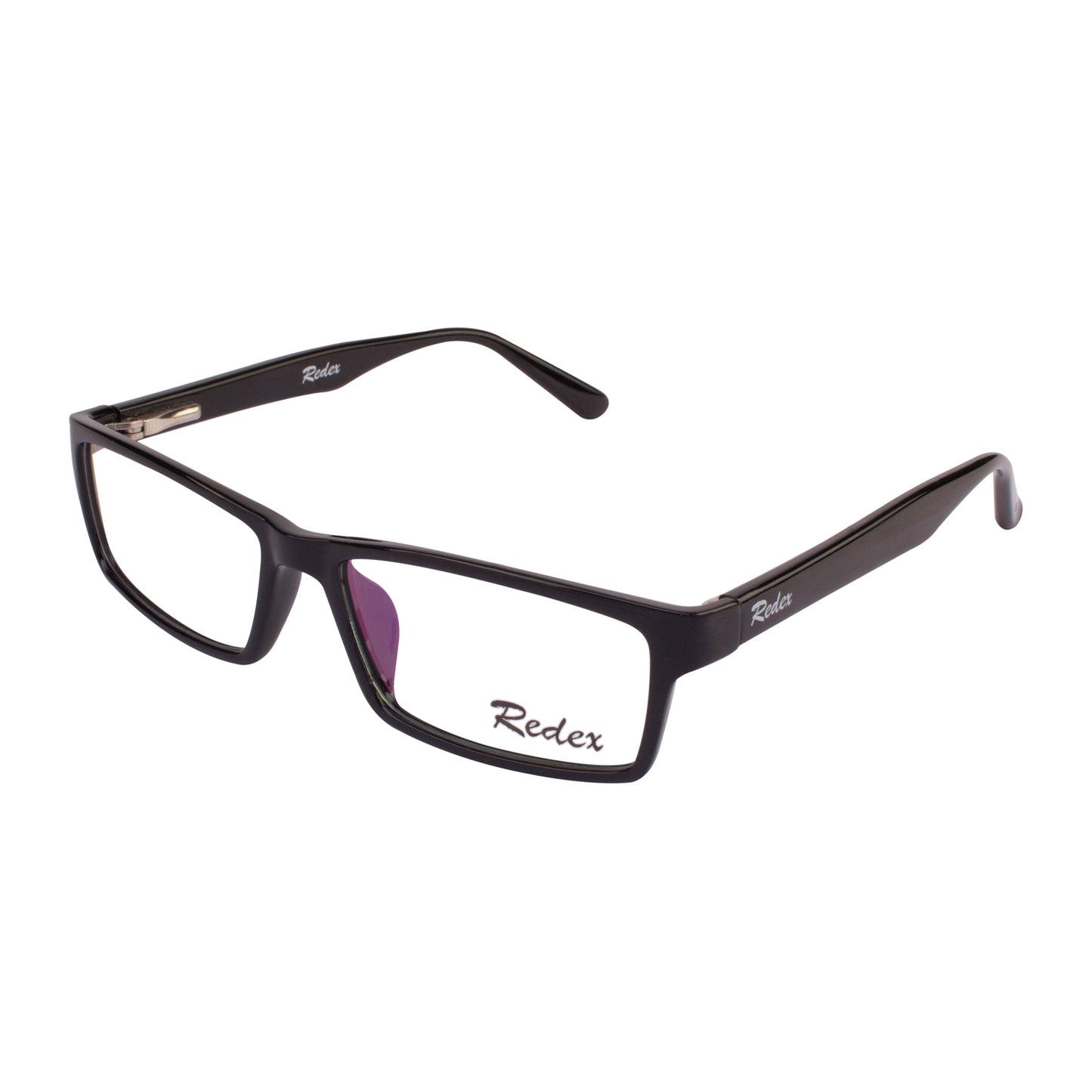 REDEX RECTANGLE  UNISEX BLACK COLOR FULL FRAME